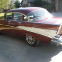 1957 Chevrolet Bel Air 4 door post / Reserve Lowered