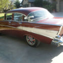1957 Chevrolet Bel Air 4 door post
