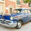 1957 Chevrolet Bel Air 4 Door Sedan, Daily Driver, Small V8 350, Amp & Sub