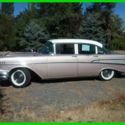 1957 Chevrolet Bel Air 4 Door Sedan,283ci V8,Automatic,Steel Body,Pearl Rose