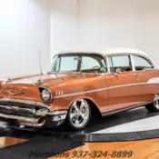 1957 Chevrolet Bel Air 4 Speed 2-Door Coupe