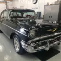 1957 Chevrolet Bel Air 4.3 Black FWD Automatic chrome