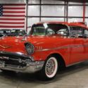 1957 Chevrolet Bel Air  49618 Miles Matador Red Coupe 283cid V8 Automatic
