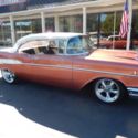 1957 Chevrolet Bel Air 502 ci/540 hp 4 speed Vintage A/C Nut-N-Bolt Restoration
