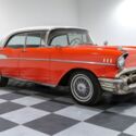 1957 Chevrolet Bel Air  50900 Miles RED Sedan 283ci V8 Automatic