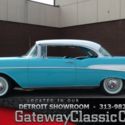 1957 Chevrolet Bel Air  55989 Miles Turquoise Coupe 283 CID V8 PowerGlide 2 Spee