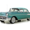 1957 Chevrolet Bel Air  59999 Miles Sea Green Sedan 283 ci 2 Speed Automatic