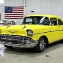 1957 Chevrolet Bel Air  625 Miles Yellow Coupe GM Small Block 350 4-Speed Manual
