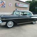 1957 Chevrolet Bel Air  70745 Miles Black Hardtop 283 Chevy V8 Turbo 350