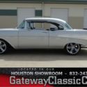 1957 Chevrolet Bel Air  80 Miles Silver Sedan 350 CID V8 4-Speed Munice