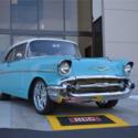 1957 Chevrolet Bel Air  89,564 Miles Tropical Turquoise   Automatic