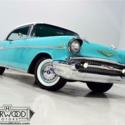 1957 Chevrolet Bel Air  9826 Miles Tropical Turquoise Hardtop 283 cubic inch V8