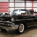 1957 Chevrolet Bel Air  98599 Miles Black Convertible V8 Automatic