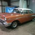 1957 Chevrolet Bel Air Base Hardtop 2-Door 4.6L