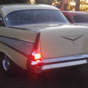 1957 Chevrolet Bel Air Base Hardtop 2-Door V8 AUTO
