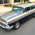 1957 Chevrolet Bel Air Base Wagon 2-Door