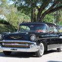 1957 Chevrolet BEL-AIR Black 2 Door Hardtop 283 V8 Auto Restored