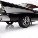1957 Chevrolet Bel Air Black 283 V8 Automatic AC Automatic