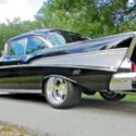 1957 Chevrolet Bel Air Black Mint Condition ZZ430 Engine