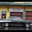 1957 Chevrolet Bel Air Black Red Color Combo! 1384 Miles Tuxedo Black  350ci Aut