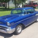 1957 Chevrolet Bel Air Blue RWD Automatic bel air