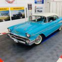 1957 Chevrolet Bel Air, Blue with 53,999 Miles available now!