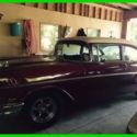 1957 Chevrolet Bel Air Brand New 350 Gasoline with 250 Miles Automatic Leather
