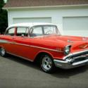 1957 Chevrolet Bel Air CLEAN TITLE / NUMBERS MATCHING / 62K MILES 62029 Miles Re