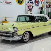 1957 Chevrolet Bel Air Conv. Factory FI 283/283HP, Immaculate Frame-Off Resto