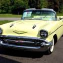 1957 Chevrolet Bel Air Convertible 283ci Power-Pak Bat-Wing Dual Carb Beautiful