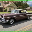1957 Chevrolet Bel Air Convertible 327 8 Cylinder Gas Engine 3-Speed Manual RWD