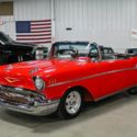 1957 Chevrolet Bel Air Convertible 481 Miles Red Convertible 350ci V8 Automatic