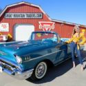 1957 Chevrolet Bel Air Convertible AACA Grand National First Place 283 V8