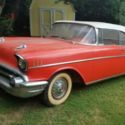 1957 Chevrolet Bel-Air Convertible barn find!! Been stored 35 years.