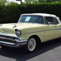 1957 Chevrolet Bel Air Convertible, Body-Off Restoration, 283 Power Pack