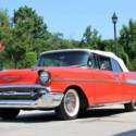 1957 Chevrolet Bel Air Convertible Dual Carburetors Automatic Power Top