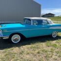 1957 Chevrolet Bel Air Convertible Green RWD Automatic