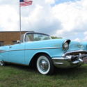 1957 Chevrolet Bel Air Convertible - Larkspur Blue - Show Quality