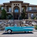 1957 CHEVROLET BEL AIR CONVERTIBLE - MINT! Rotisserie Restored To Factory Specs!