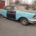 1957 Chevrolet Bel Air convertible rare roadster dual antenna power top 150 V8
