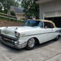 1957 Chevrolet Bel Air Convertible Restomod Streetrod 454 V8 AT PS PW frame off