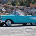 1957 CHEVROLET BEL AIR CONVERTIBLE - *ROTISSERIE RESTORED Show Car - Concours!