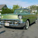 1957 Chevrolet Bel Air Convertible Very Rare and unusual Canada plant built car