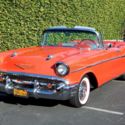 1957 Chevrolet Bel Air Convertible with Automatic and V8 Power Pack - Restored