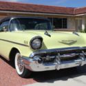 1957 Chevrolet Bel Air Convertible - Yellow - Original unrestored