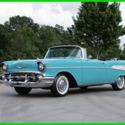1957 Chevrolet Bel Air Convertible,283ci Super Turbo Fire V8,Powerglide 2-Speed