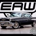 1957 Chevrolet Bel Air COUPE 38174 Miles Black Coupe  Automatic