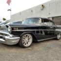 1957 Chevrolet Bel Air Coupe - Automatic - Coupe - 34,209 Original Miles
