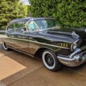 1957 Chevrolet Bel Air Coupe Black HARDTOP  4 SPEED