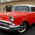 1957 Chevrolet Bel Air Custom Show Quality frame-off restored